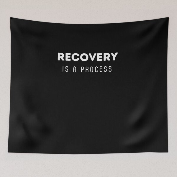 Item preview, Alcohol Drugs Addiction Recovery Awareness Month Prevent Drug Abuse Recovery is a Process designed and sold by PositiveVibes26.