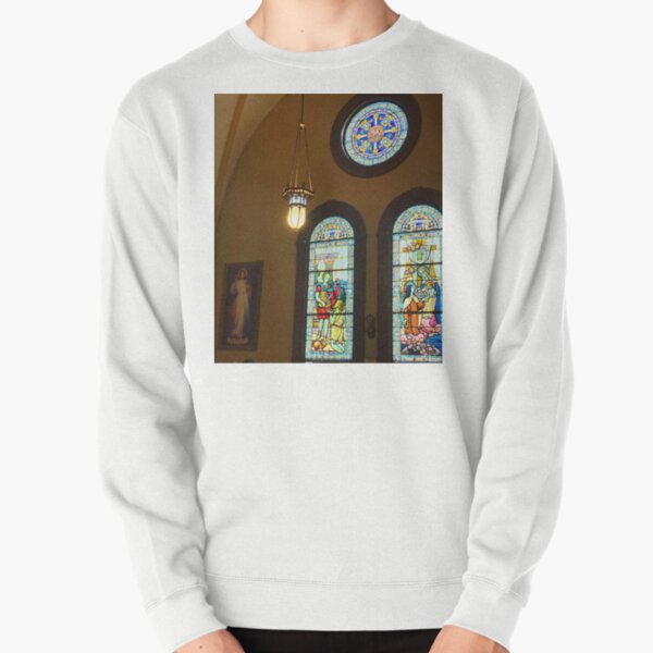 Vista previa del artículo con la obra «Tu Santa Iglesia», diseñado y vendido por MassMovesMass.