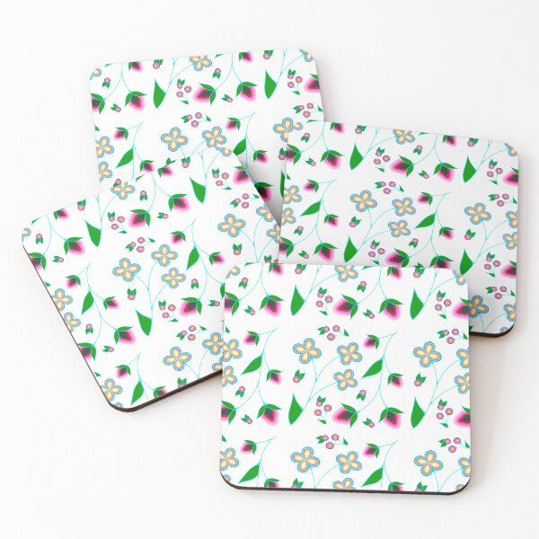 Item preview, Strawberry Floral designed and sold by Niibidoon.