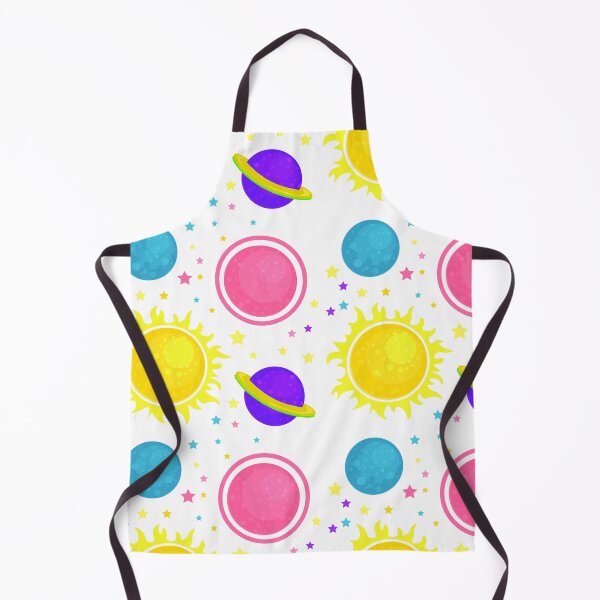 Item preview, Seamless Pattern with Planets, and Stars – Vector Illustration designed and sold by viktoriaart0303.