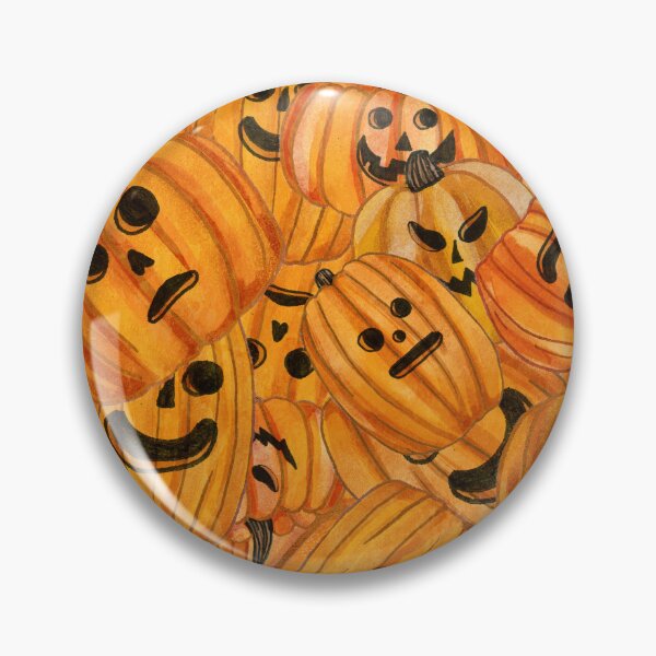 Item preview, Pumpkin carving collage designed and sold by katherineblower.