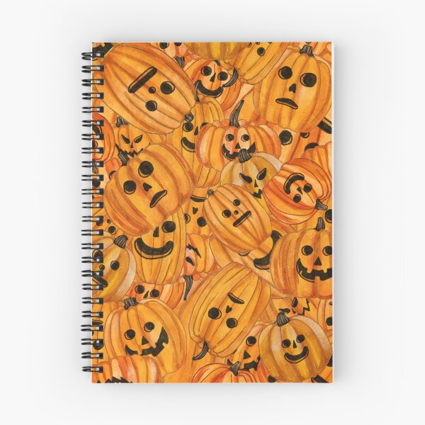 Item preview, Pumpkin carving collage designed and sold by katherineblower.