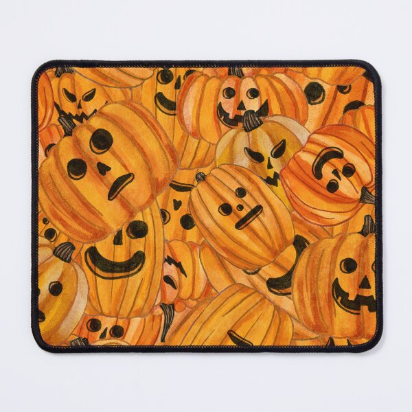 Item preview, Pumpkin carving collage designed and sold by katherineblower.