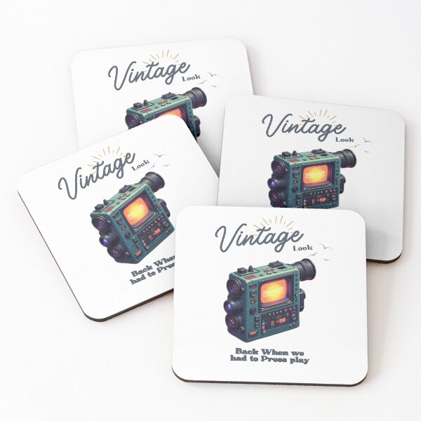 Item preview, Relive the VHS Era – Retro Camcorde with 80s Glitch Effects designed and sold by VibeVault12.