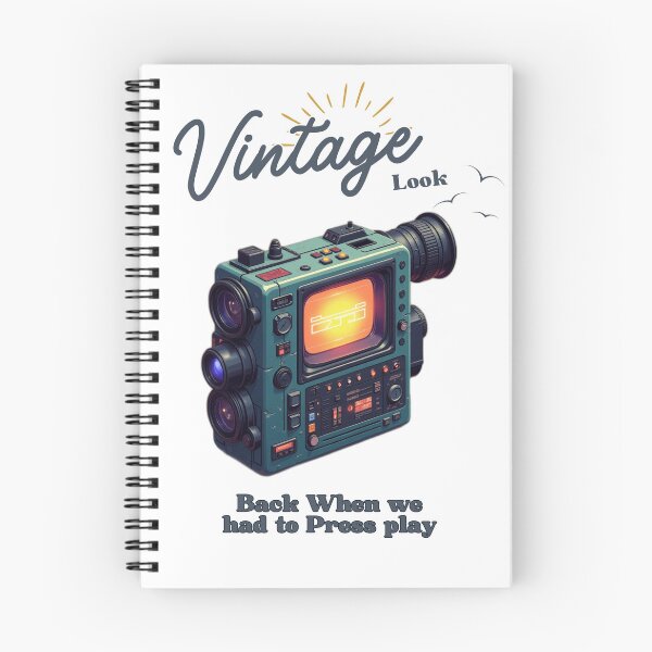 Item preview, Relive the VHS Era – Retro Camcorde with 80s Glitch Effects designed and sold by VibeVault12.