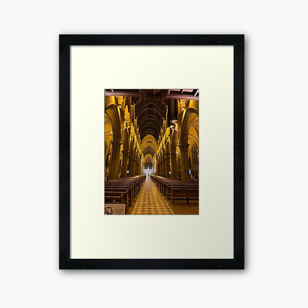 Item preview, St. Mary’s Cathedral, Australia designed and sold by MassMovesMass.
