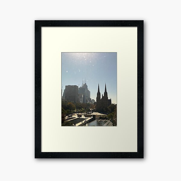 Item preview, St. Mary’s Cathedral, Australia (2) designed and sold by MassMovesMass.