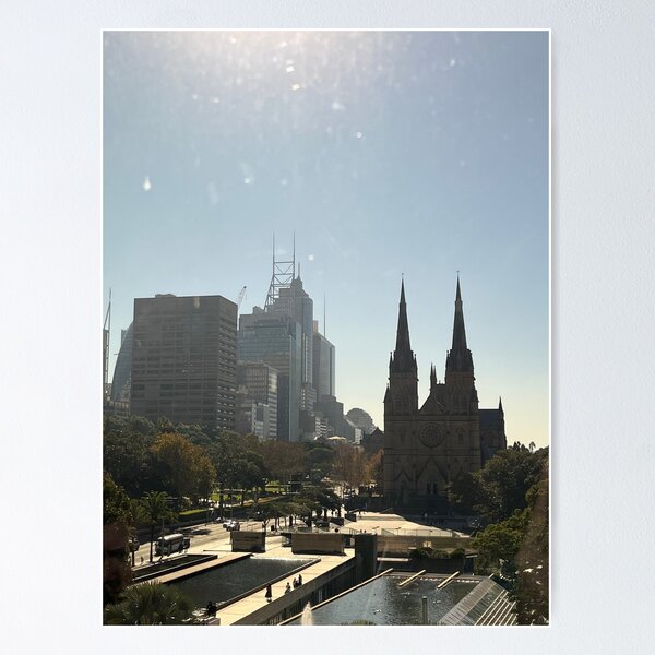 Item preview, St. Mary’s Cathedral, Australia (2) designed and sold by MassMovesMass.