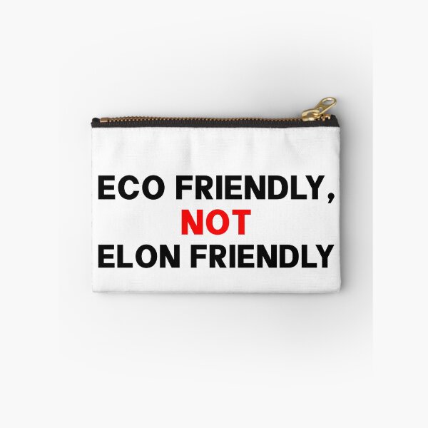 Item preview, Eco Friendly Not Elon Friendly - Anti Elon designed and sold by PixVib.