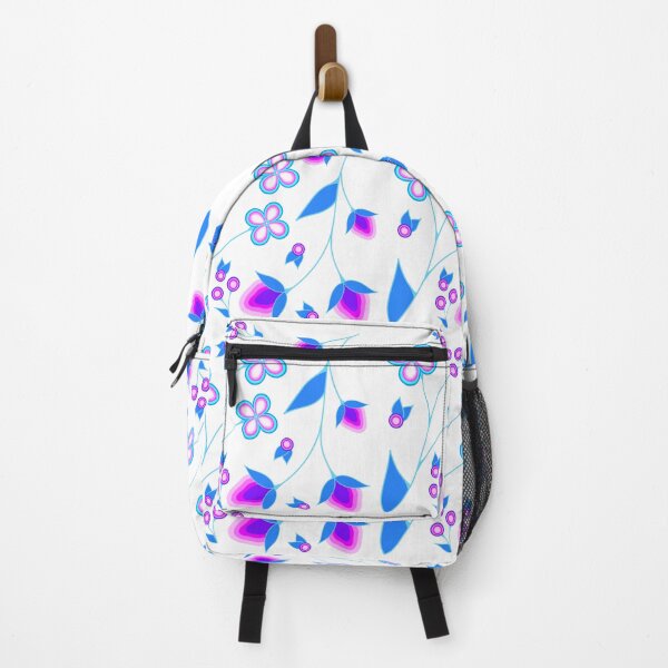 Item preview, Neon Strawberry Floral designed and sold by Niibidoon.
