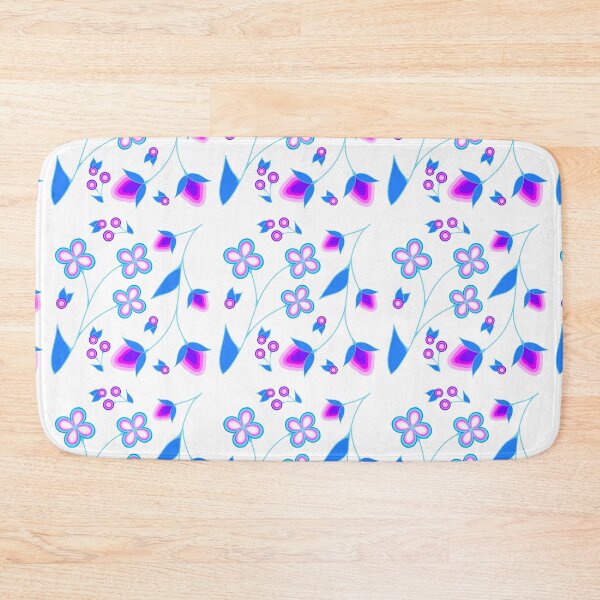 Item preview, Neon Strawberry Floral designed and sold by Niibidoon.