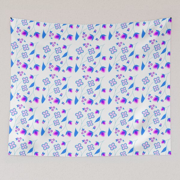 Item preview, Neon Strawberry Floral designed and sold by Niibidoon.