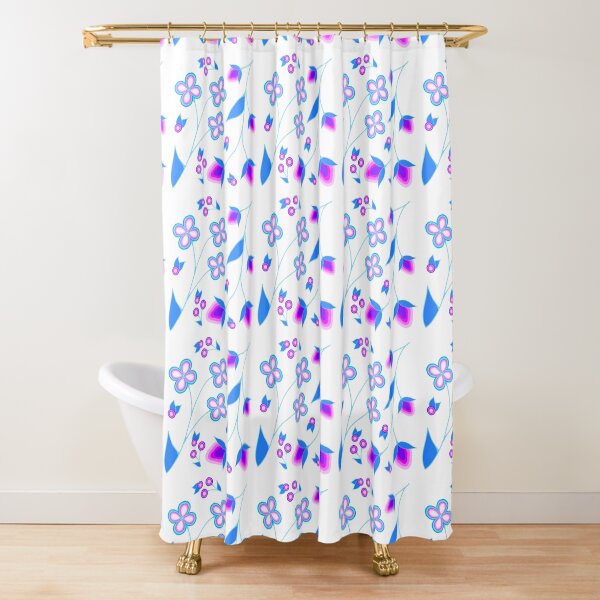 Item preview, Neon Strawberry Floral designed and sold by Niibidoon.