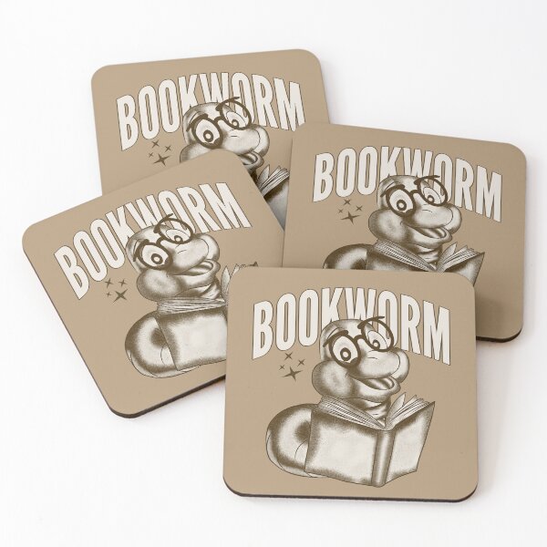 Item preview, Antique Bookworm designed and sold by BaffledSnout.