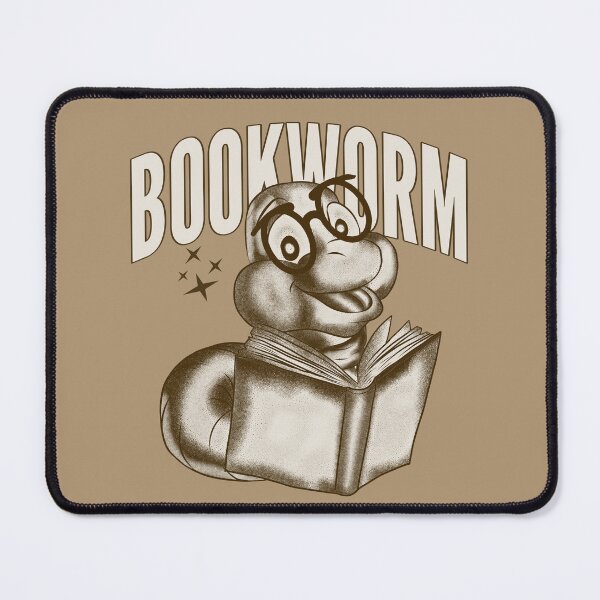 Item preview, Antique Bookworm designed and sold by BaffledSnout.