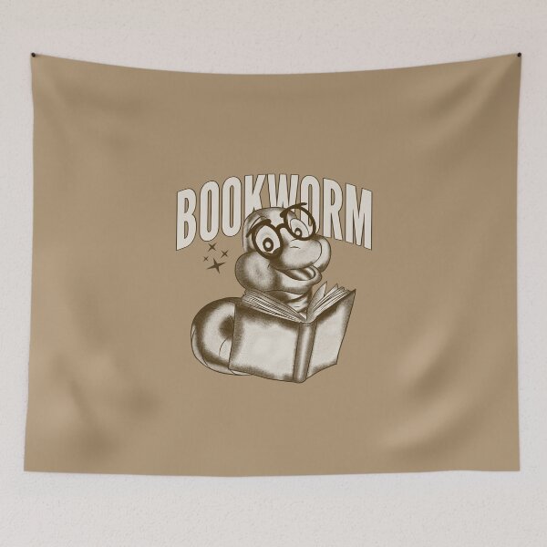 Item preview, Antique Bookworm designed and sold by BaffledSnout.