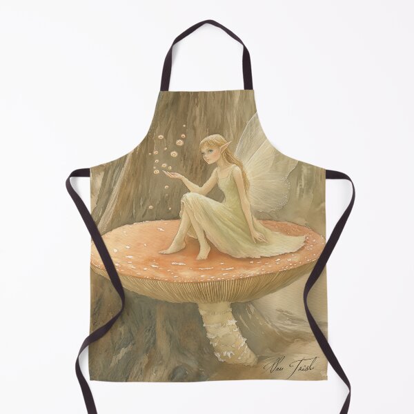 Item preview, Would you sit and chat with this little fairy? designed and sold by SporeandCanvas.