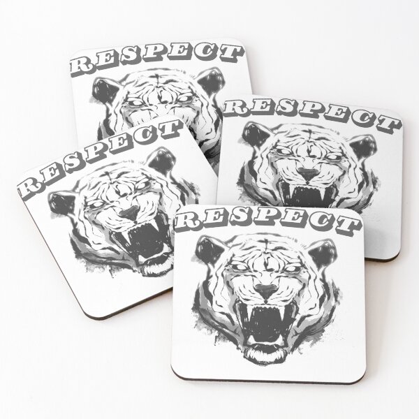 Item preview, Respect-tiger head. designed and sold by MGfashionnew.