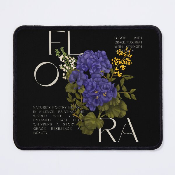 Item preview, Graceful Blooms – Feminine Floral Art & Elegant Lettering designed and sold by FloraSkylark.