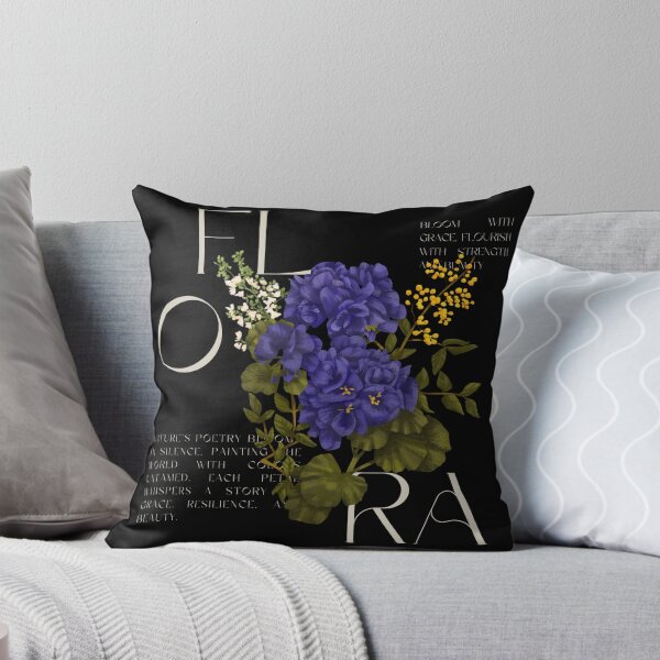 Item preview, Graceful Blooms – Feminine Floral Art & Elegant Lettering designed and sold by FloraSkylark.