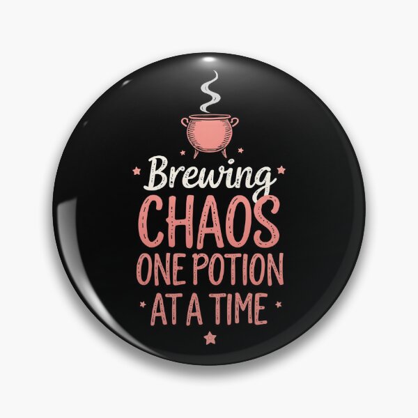 Item preview, Brewing Chaos – Funny Witchy Potion Design designed and sold by sekrecja.