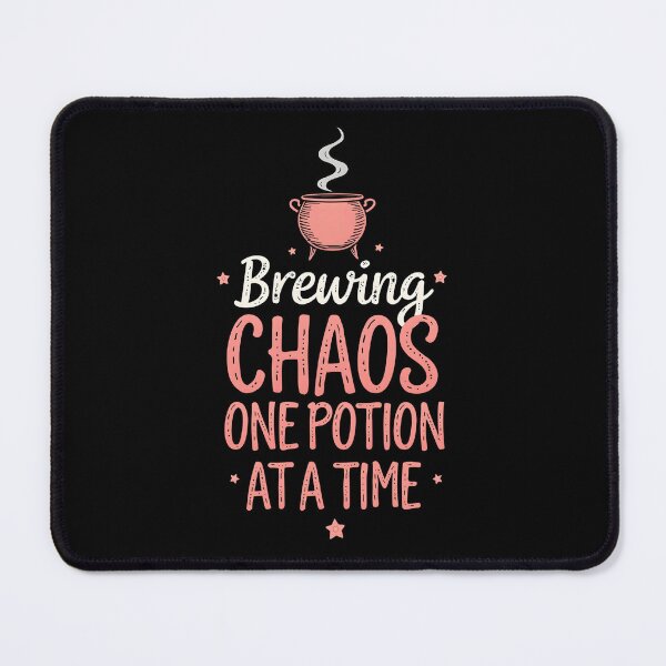 Item preview, Brewing Chaos – Funny Witchy Potion Design designed and sold by sekrecja.