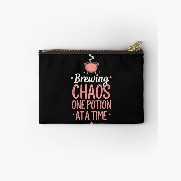 Item preview, Brewing Chaos – Funny Witchy Potion Design designed and sold by sekrecja.