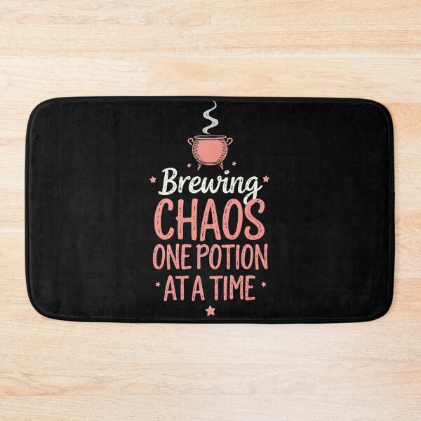 Item preview, Brewing Chaos – Funny Witchy Potion Design designed and sold by sekrecja.
