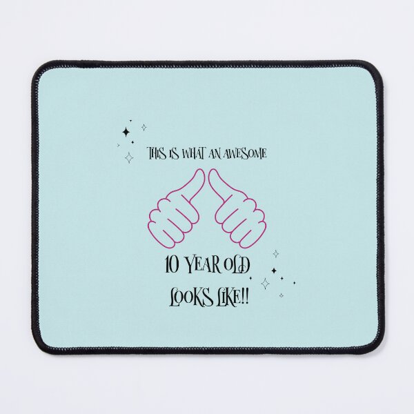 Item preview, Double Thumbs Up – Officially 10 Years Old! designed and sold by Grin22.