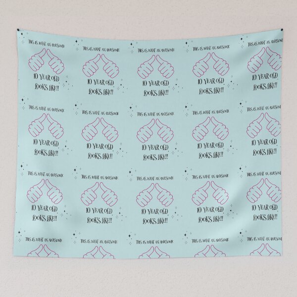 Item preview, Double Thumbs Up – Officially 10 Years Old! designed and sold by Grin22.