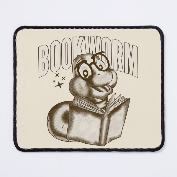 Item preview, Antique Bookworm designed and sold by BaffledSnout.