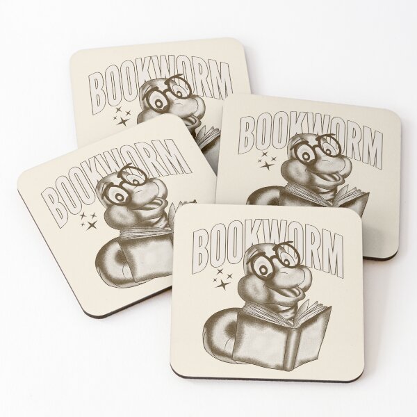 Item preview, Antique Bookworm designed and sold by BaffledSnout.