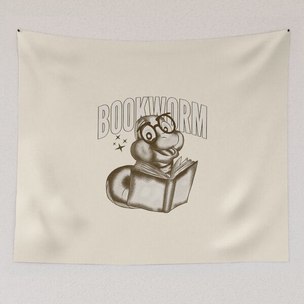 Item preview, Antique Bookworm designed and sold by BaffledSnout.