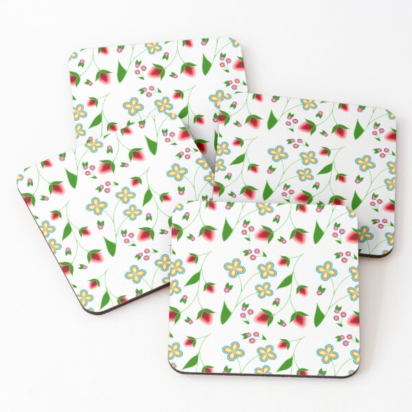 Item preview, Strawberry Floral designed and sold by Niibidoon.