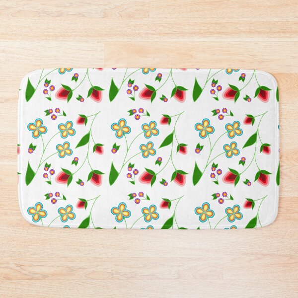 Item preview, Strawberry Floral designed and sold by Niibidoon.