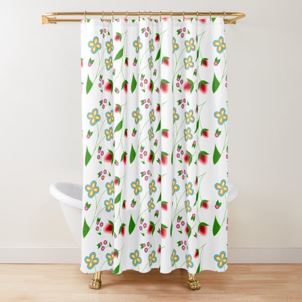 Item preview, Strawberry Floral designed and sold by Niibidoon.