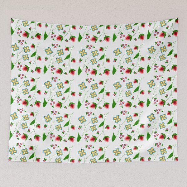Item preview, Strawberry Floral designed and sold by Niibidoon.