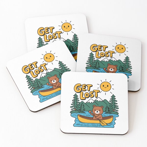 Item preview, Get Lost designed and sold by TavellynArt.