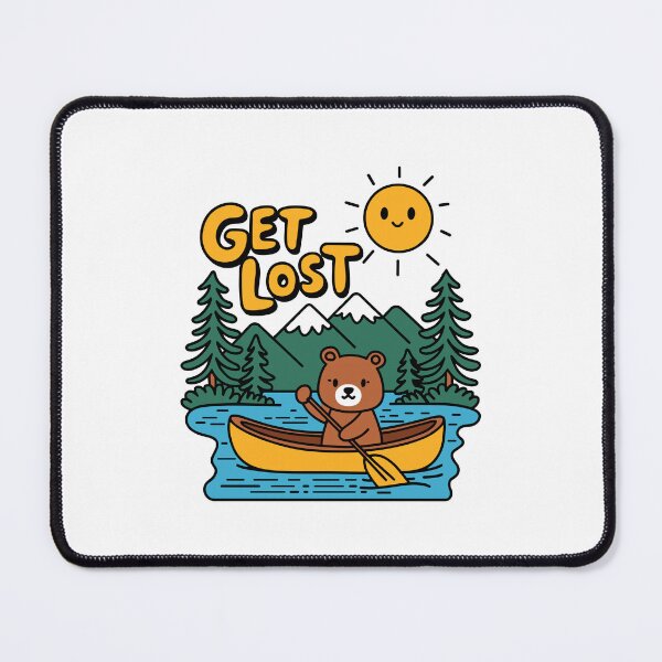 Item preview, Get Lost designed and sold by TavellynArt.