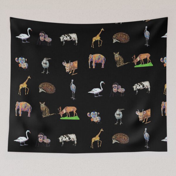 Item preview, The family of animals designed and sold by SHARON NAKAR.