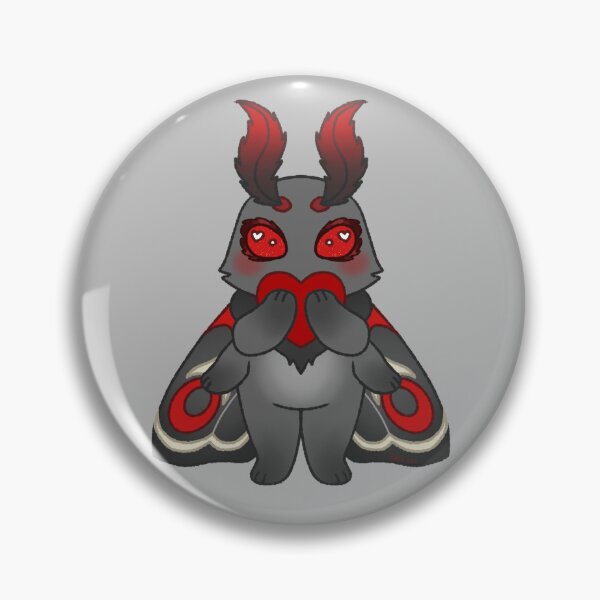 Item preview, Mothman Chibi designed and sold by ezra-cas.