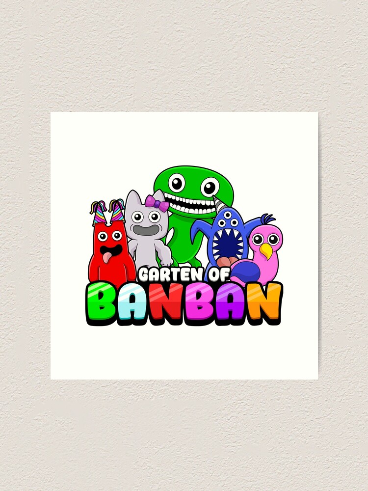 Garten of Banban Characters Roblox Game
