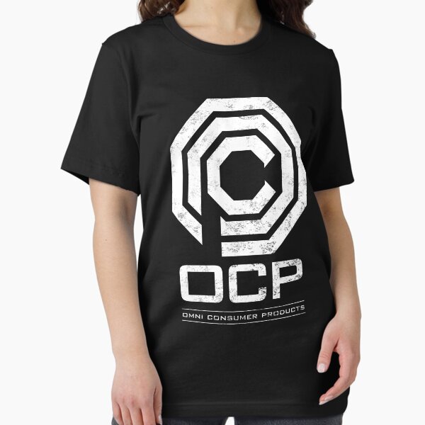 Vista previa del artículo con la obra «Productos de consumo OCP Omni», diseñado y vendido por Candywrap Studio.