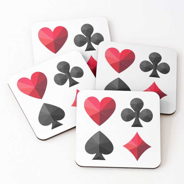 Item preview, Four suits of playing cards: hearts, clubs, spades, diamonds designed and sold by OM-lova.
