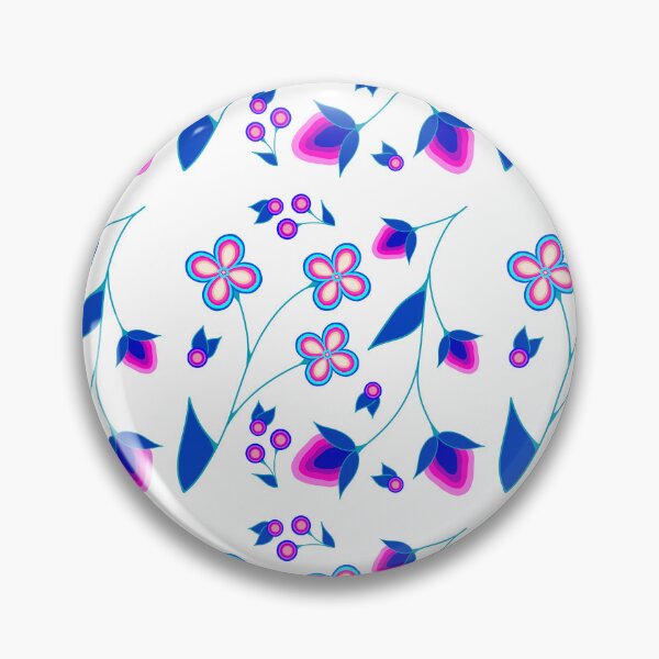 Artikelvorschau, Dunkel-Neon-Erdbeere mit Blumenmuster entworfen und verkauft von Niibidoon.