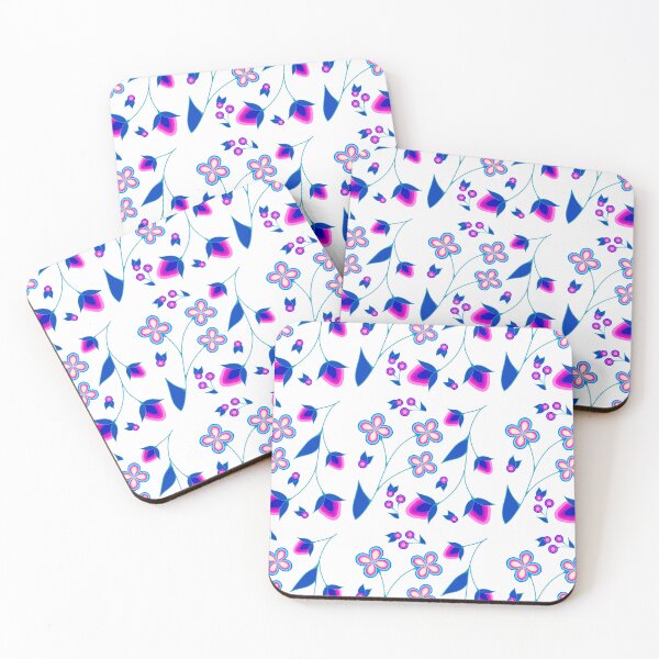 Item preview, Dark Neon Strawberry Floral designed and sold by Niibidoon.