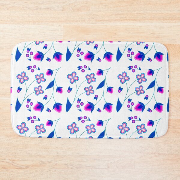 Item preview, Dark Neon Strawberry Floral designed and sold by Niibidoon.