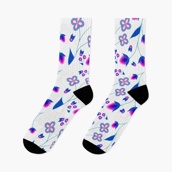 Artikelvorschau, Dunkel-Neon-Erdbeere mit Blumenmuster entworfen und verkauft von Niibidoon.