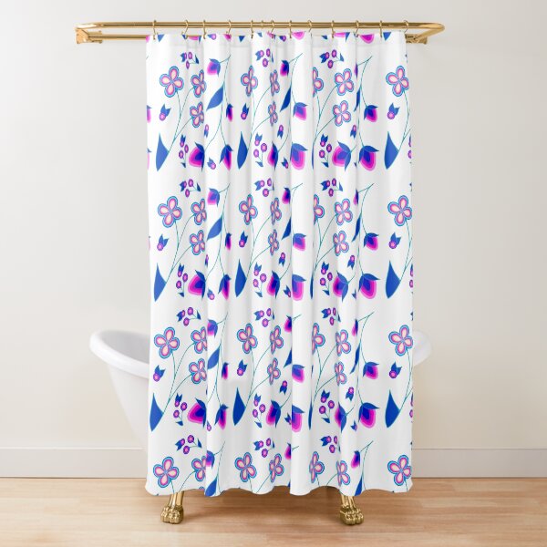 Item preview, Dark Neon Strawberry Floral designed and sold by Niibidoon.