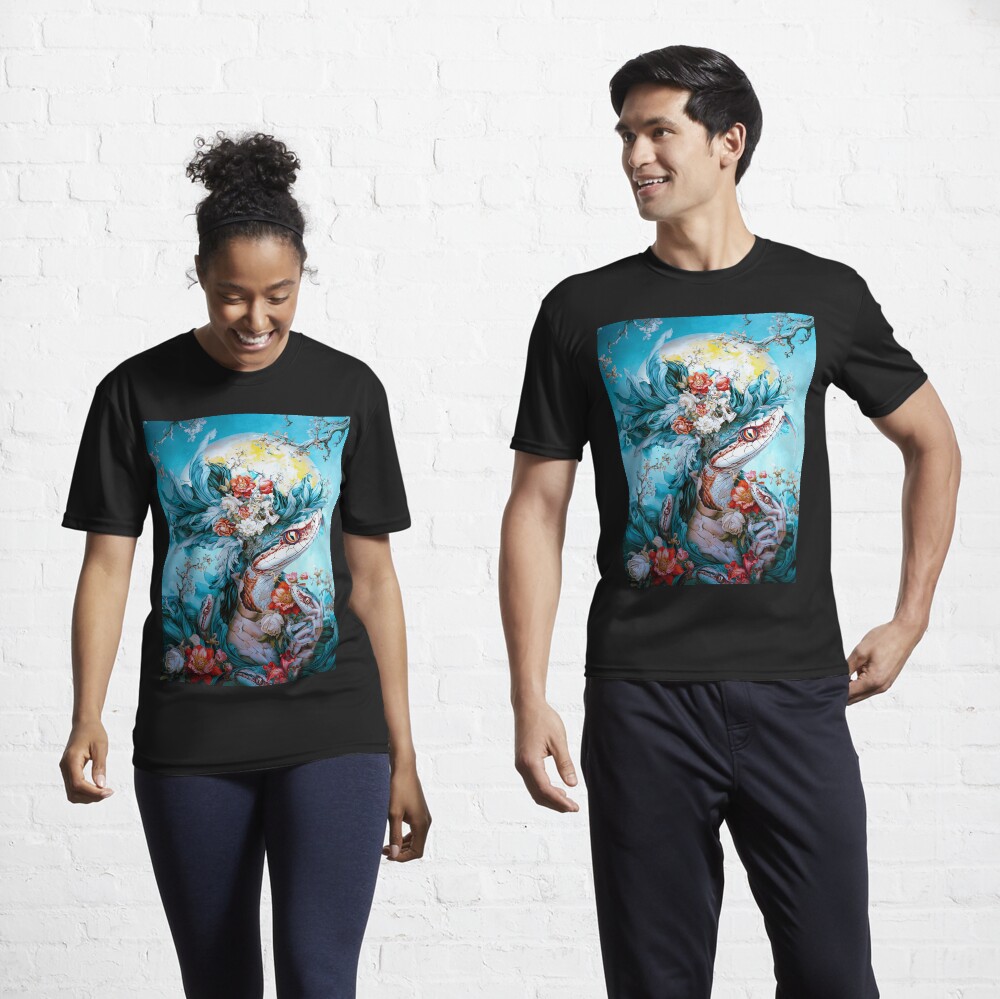 Item preview, Active T-Shirt designed and sold by rizapeker.